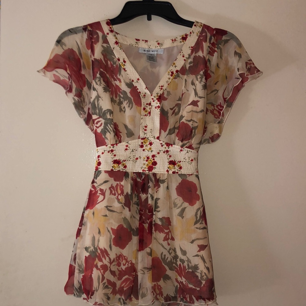 Nine West blouse